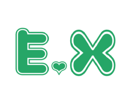 E.X 商标图样