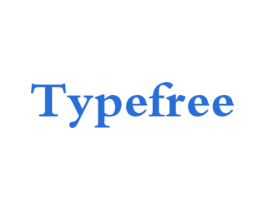 TYPEFREE 商标图样