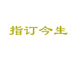 指订今生 商标图样