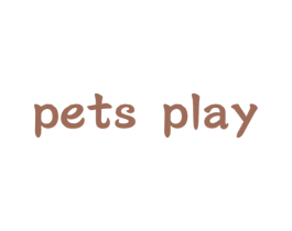 PETS PLAY 商标图样