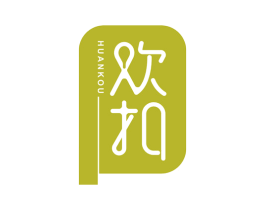 欢扣 商标图样