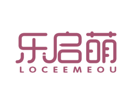 乐启萌 LOCEEMEOU 商标图样