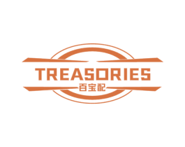 百宝配 TREASORIES 商标图样
