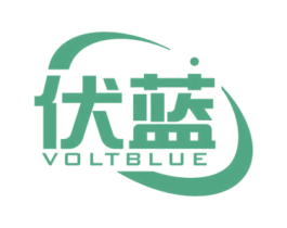 伏蓝 VOLTBLUE 商标图样