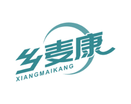 乡麦康 商标图样