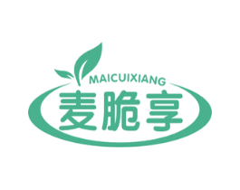 麦脆享 商标图样