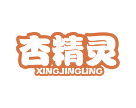 杏精灵 商标图样