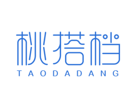 桃搭档 商标图样