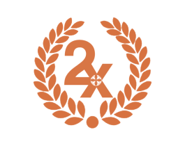 2 X 商标图样