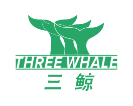 三鲸 THREE WHALE 商标图样
