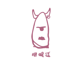独眼逗 商标图样