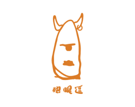 独眼逗 商标图样
