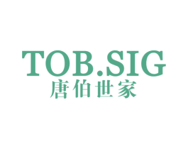 唐伯世家 商标图样
