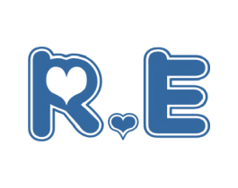 R.E 商标图样