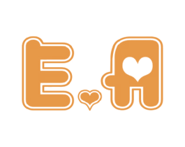 E.A 商标图样
