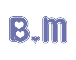 B.M 商标图样