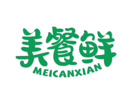 美餐鲜 商标图样