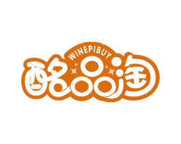 酩品淘 WINEPIBUY 商标图样