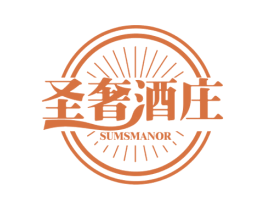 圣奢酒庄 SUMSMANOR 商标图样