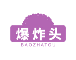 爆炸头 商标图样