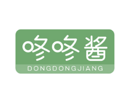咚咚酱 商标图样