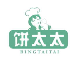 饼太太 商标图样