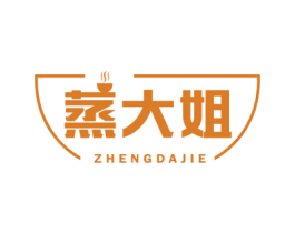蒸大姐 商标图样