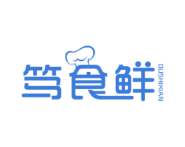 笃食鲜 商标图样