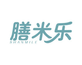 膳米乐 商标图样