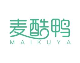 麦酷鸭 商标图样