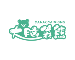 大脑袋熊 商标图样