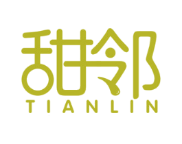 甜邻 商标图样
