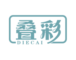 叠彩 商标图样