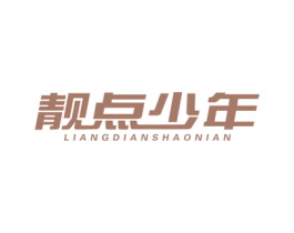 靓点少年 商标图样