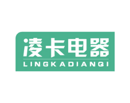 凌卡电器 商标图样