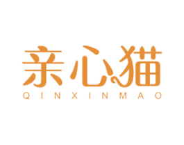 亲心猫 商标图样