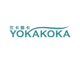 优卡酷卡 YOKAKOKA 商标图样