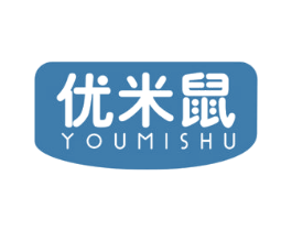 优米鼠 商标图样
