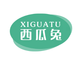 西瓜兔 商标图样