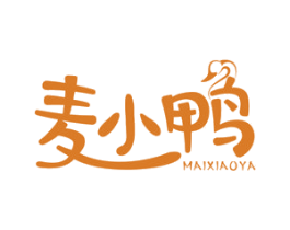 麦小鸭 商标图样