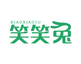 笑笑兔 商标图样