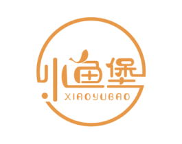 小鱼堡 商标图样