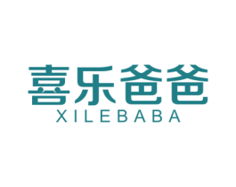 喜乐爸爸 商标图样