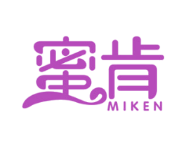 蜜肯 商标图样