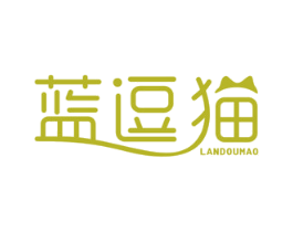 蓝逗猫 商标图样