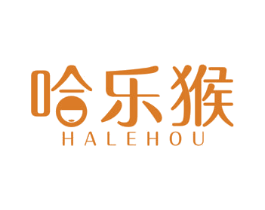 哈乐猴 商标图样