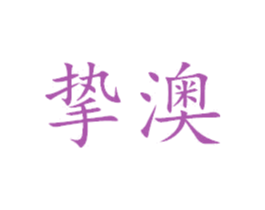 挚澳 商标图样