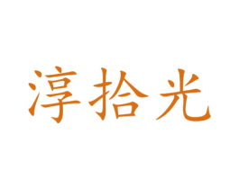 淳拾光 商标图样