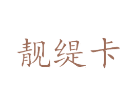 靓缇卡 商标图样