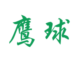 鹰球 商标图样